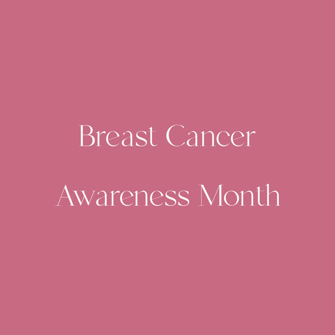 Breast Cancer Awareness Month With Glow For It