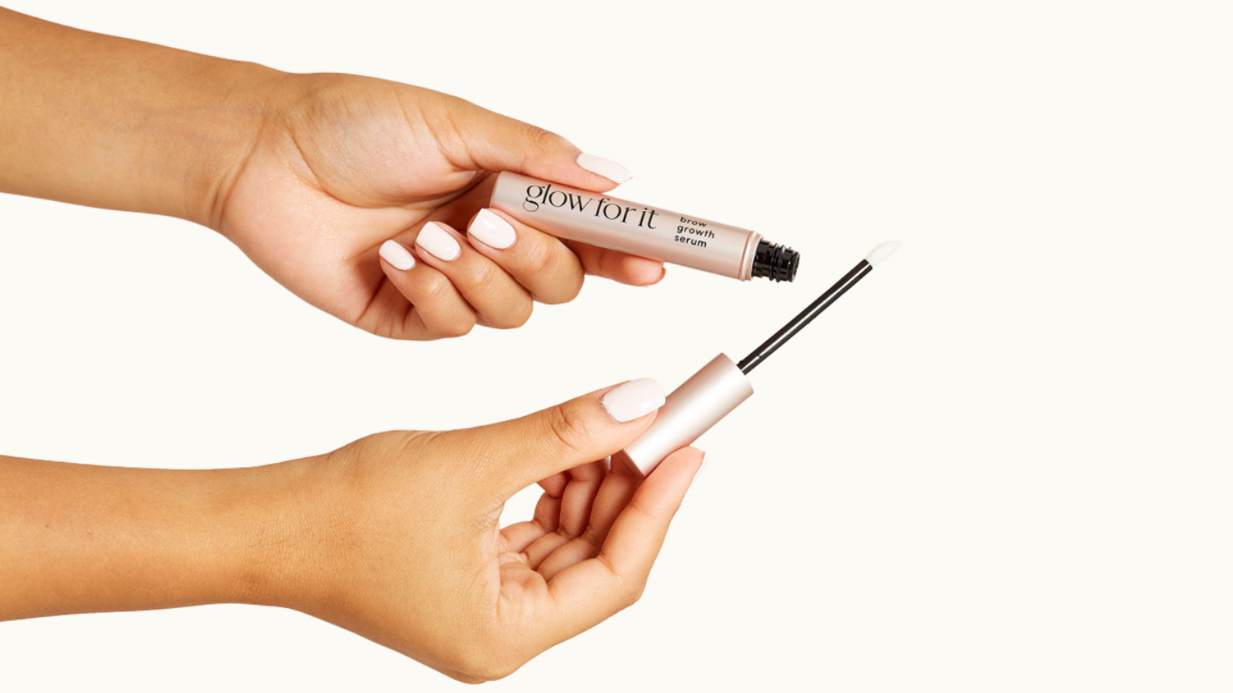 Best Brow Growth Serum with Glow For It Brow Serum