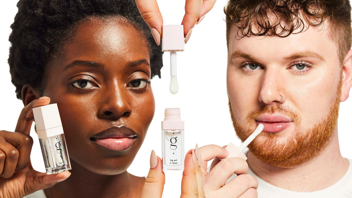 Saluda al nuevo y mejorado aceite labial original Saluda al nuevo y mejorado aceite labial original