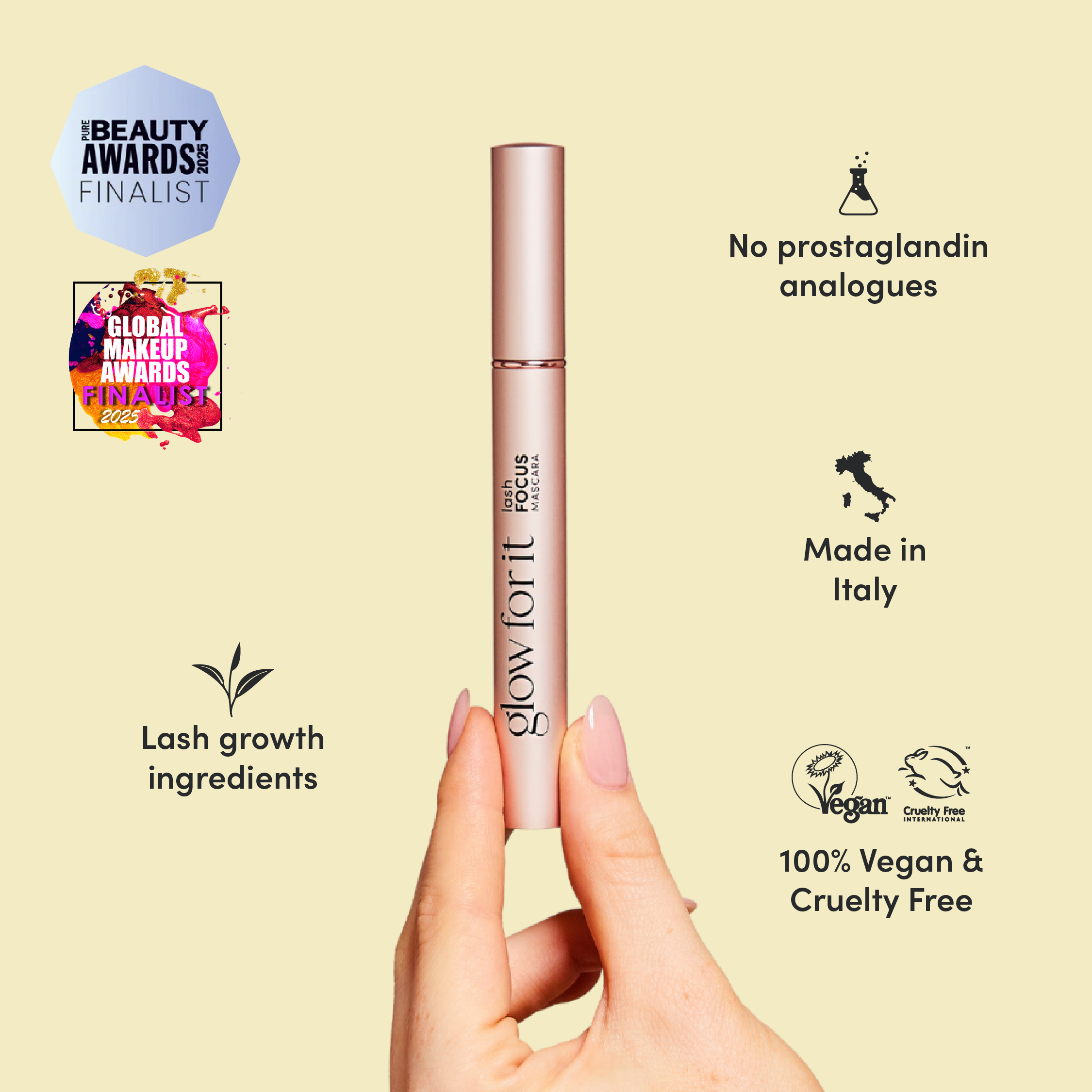 FOCUS Lash Growth Mascara