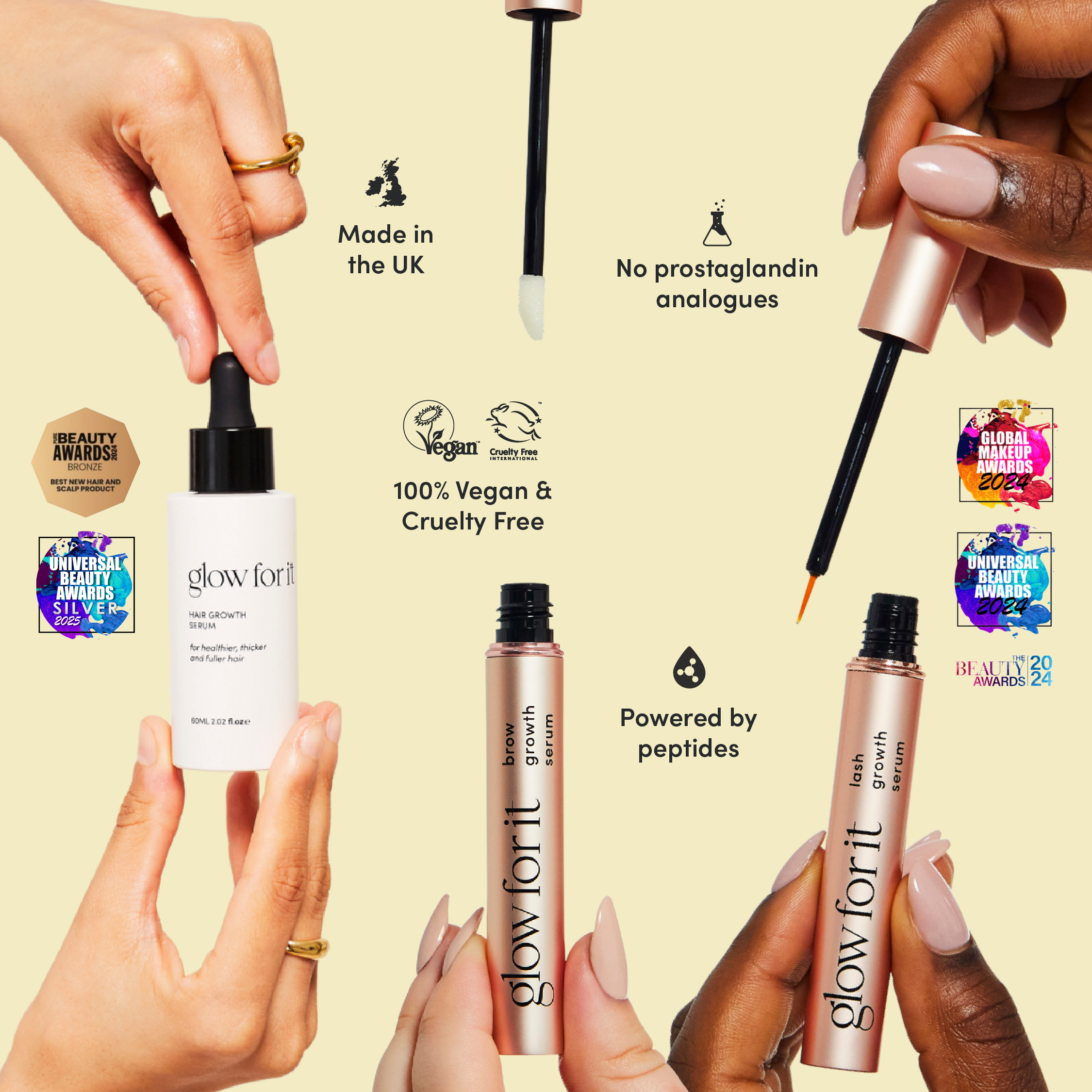 Grow & Glow Heroes