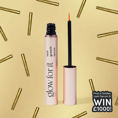 Suero para el crecimiento de las pestañas