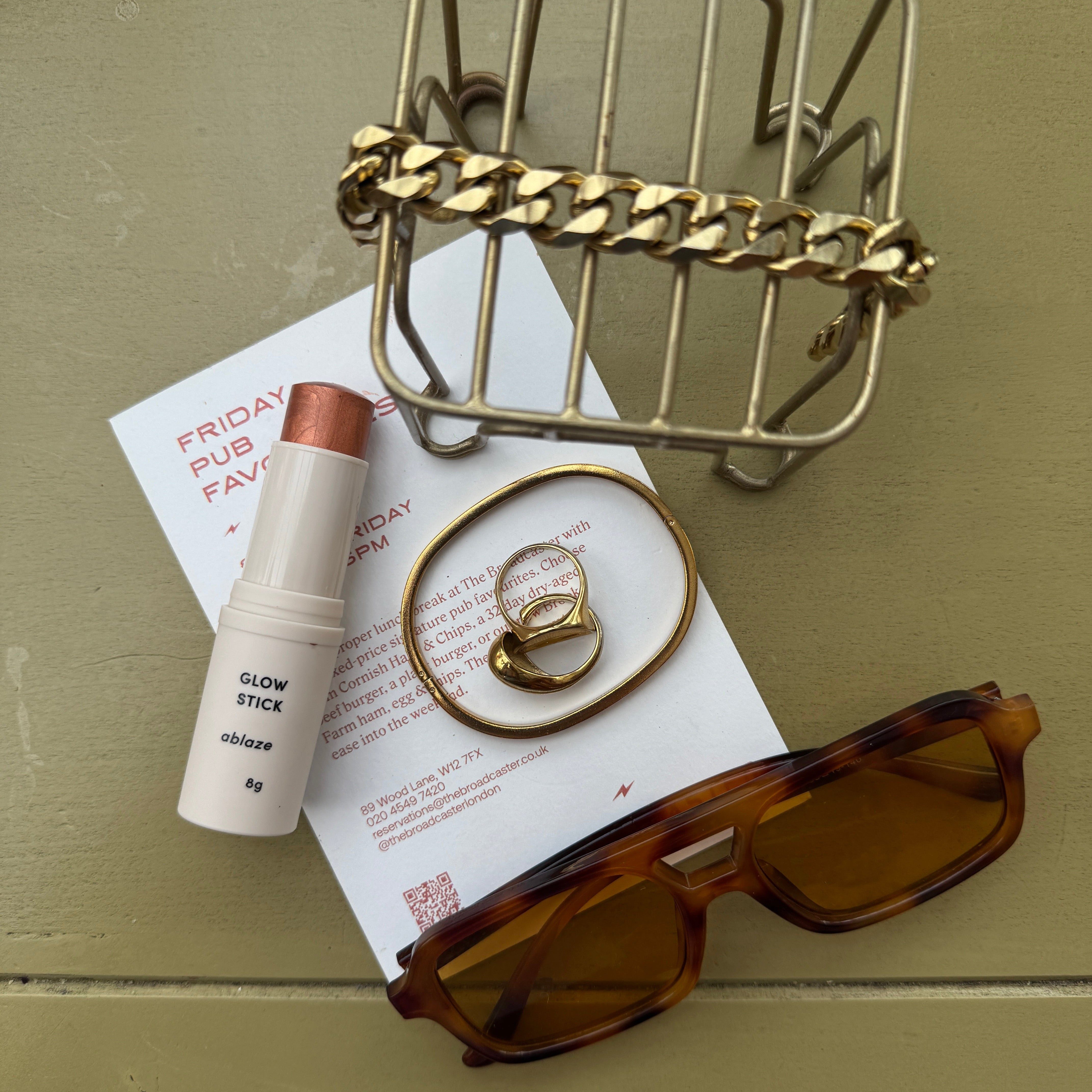 Glow For It Travel Edit