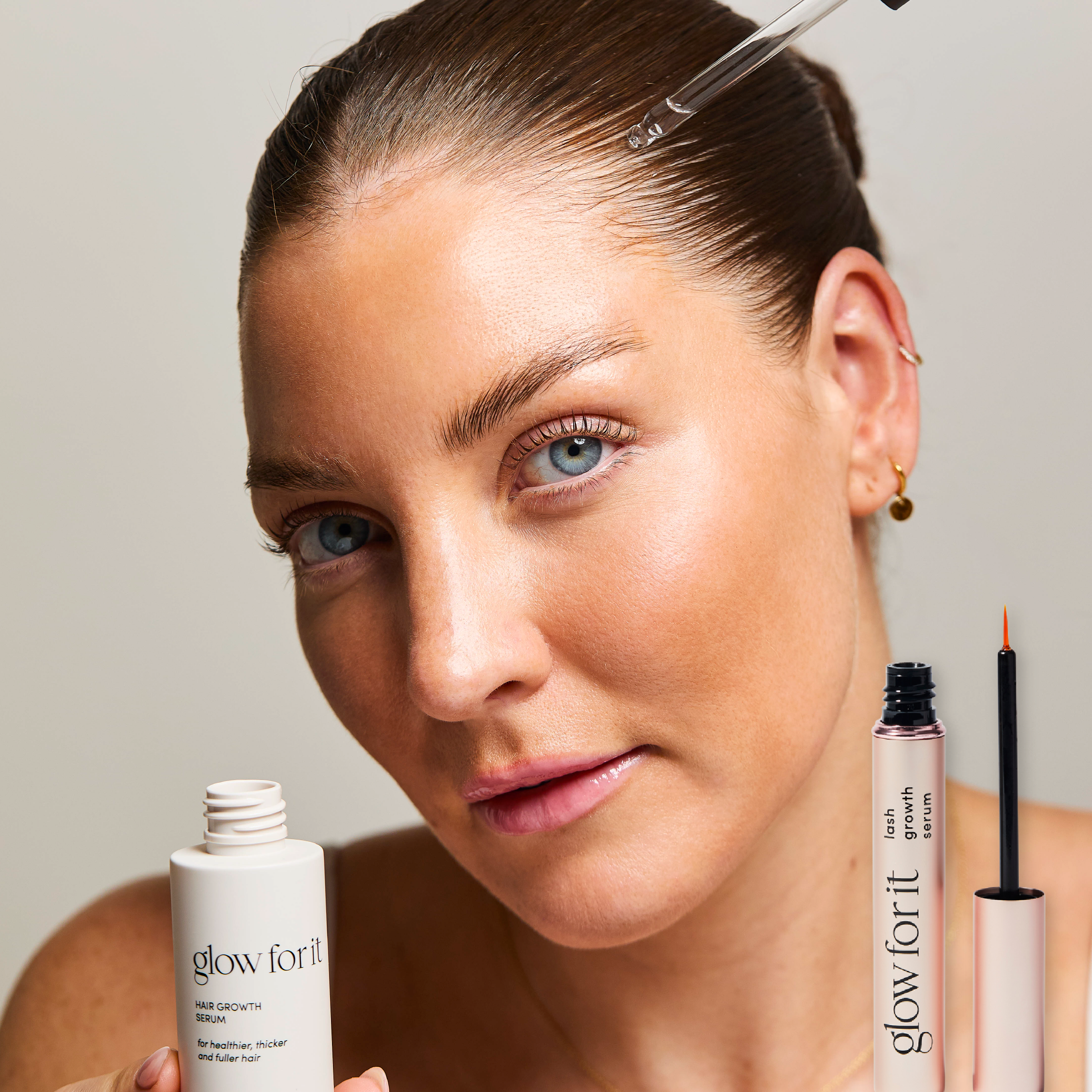 Duo ciglia + ciocche