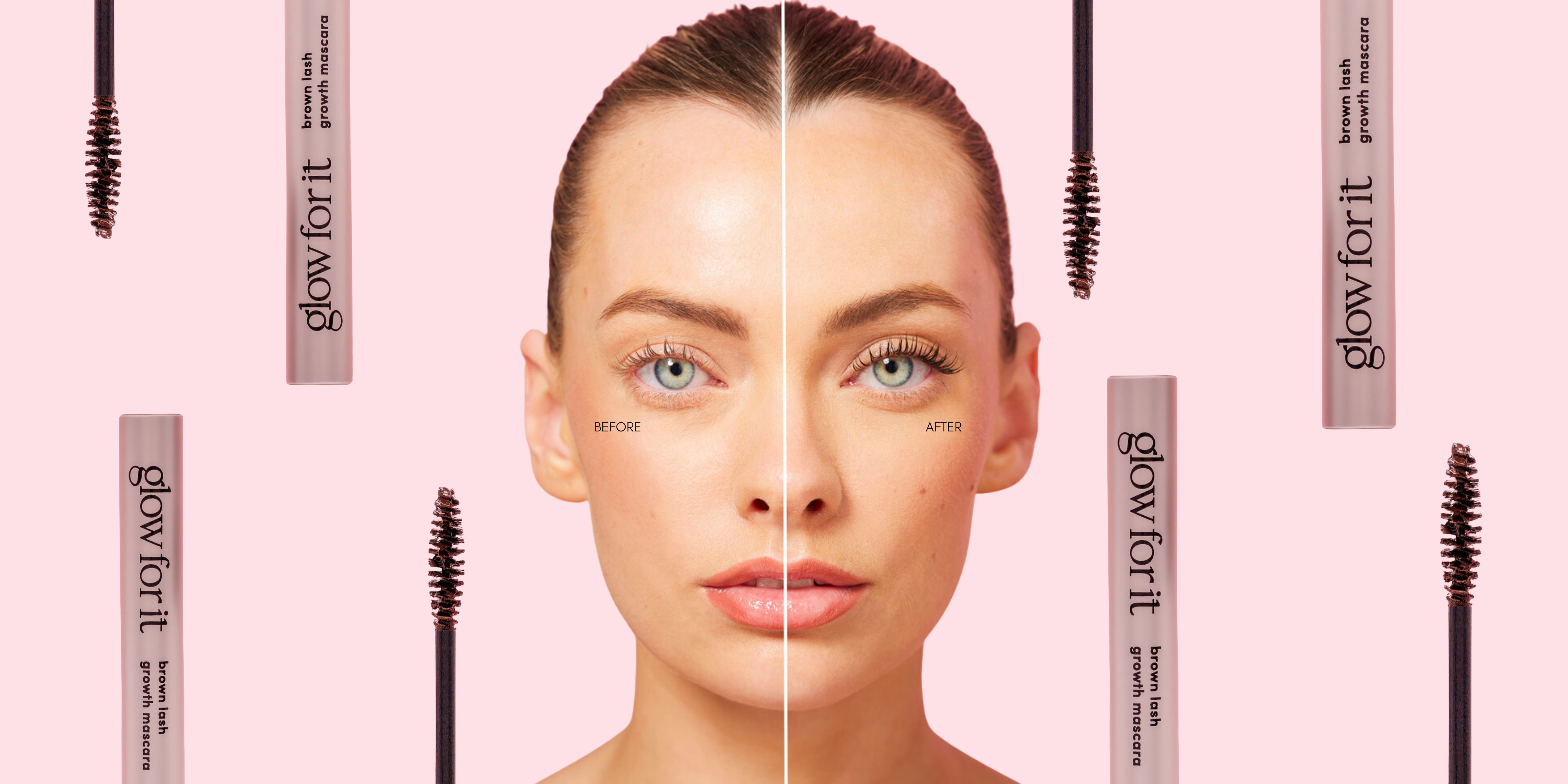 Brand-New Brown Glow For It Mascara