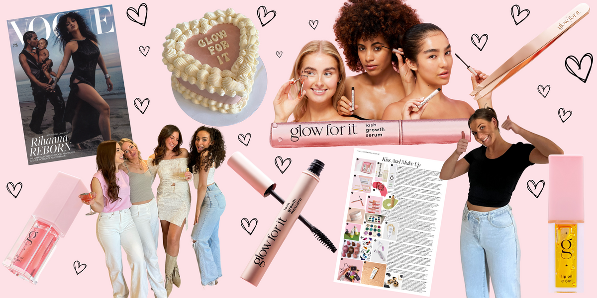 Dream Big & Glow For It!