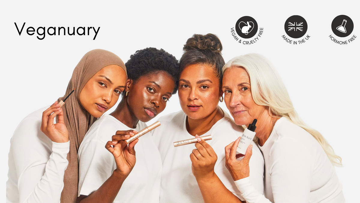 Embrace Veganuary With Glow For It Products