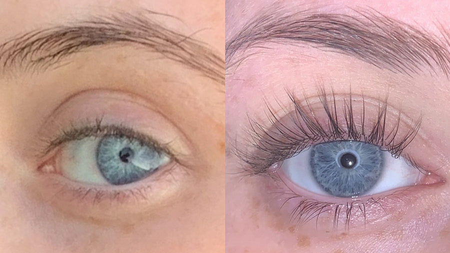 Best Lash Serum Results with Glow For It