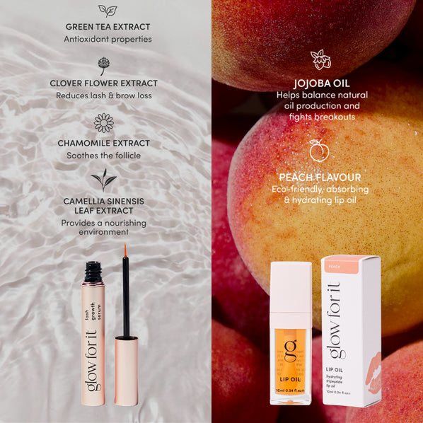 Lash + Lips - Peach