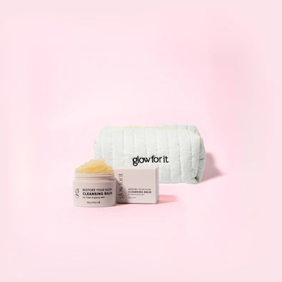 Cleansing Balm + Makeup Bag FREE GIFT at £80