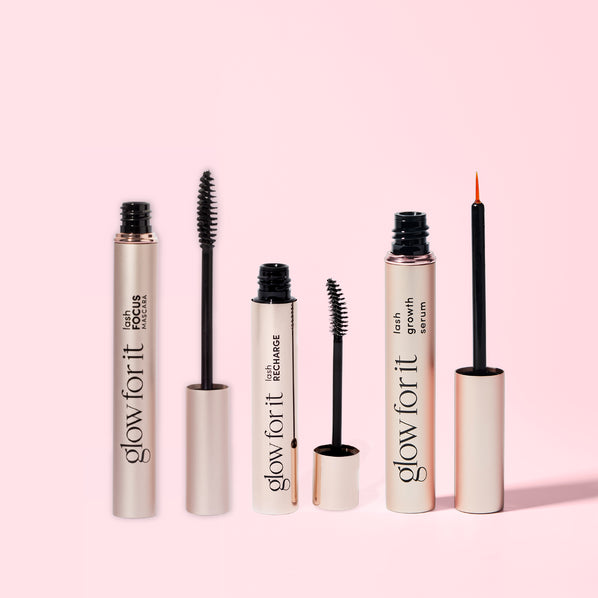 3-Step Lash Growth Routine