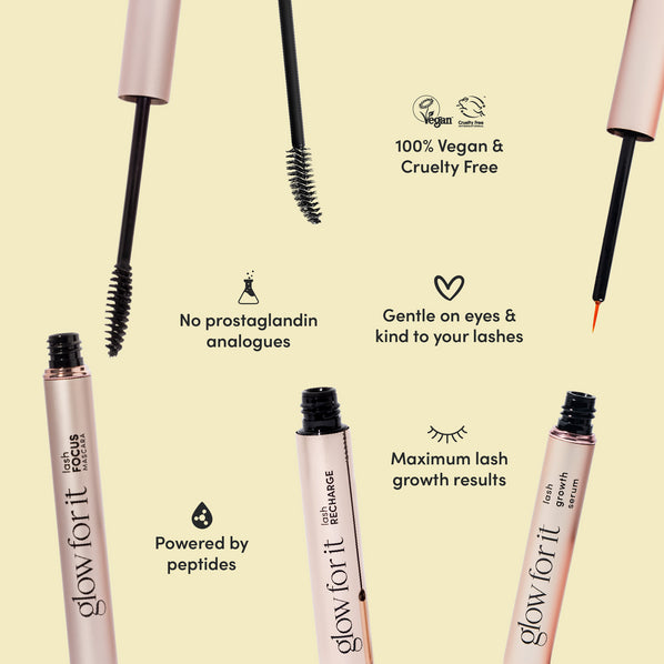 3-Step Lash Growth Routine