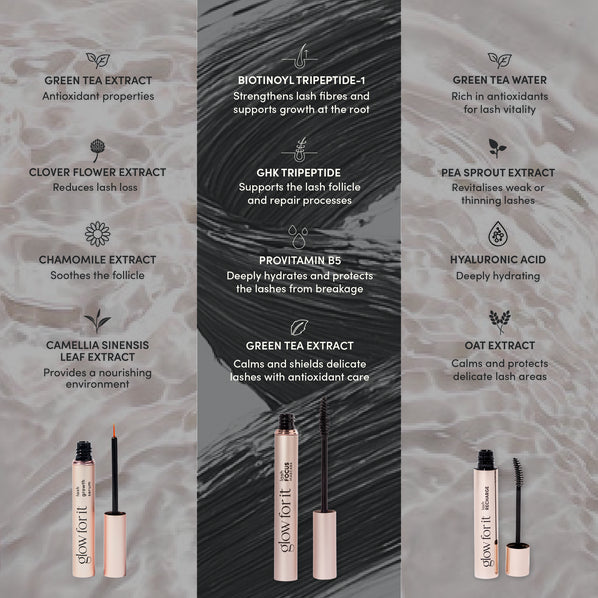 3-Step Lash Growth Routine