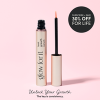 Suero para el crecimiento de las pestañas