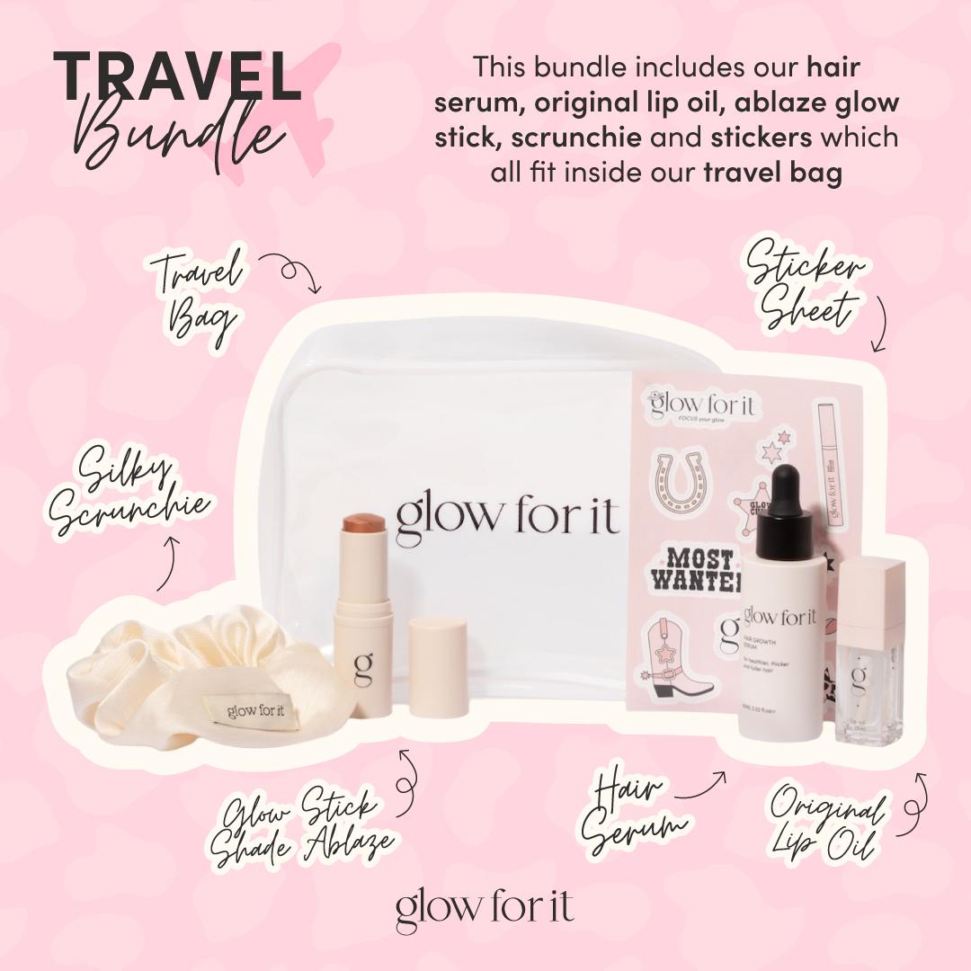 Glow For It Travel Edit