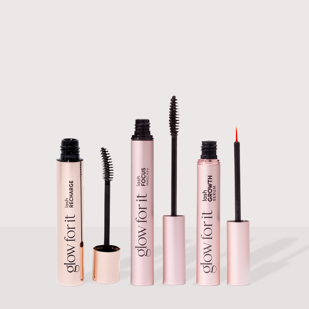 3 Step Lash Routine
