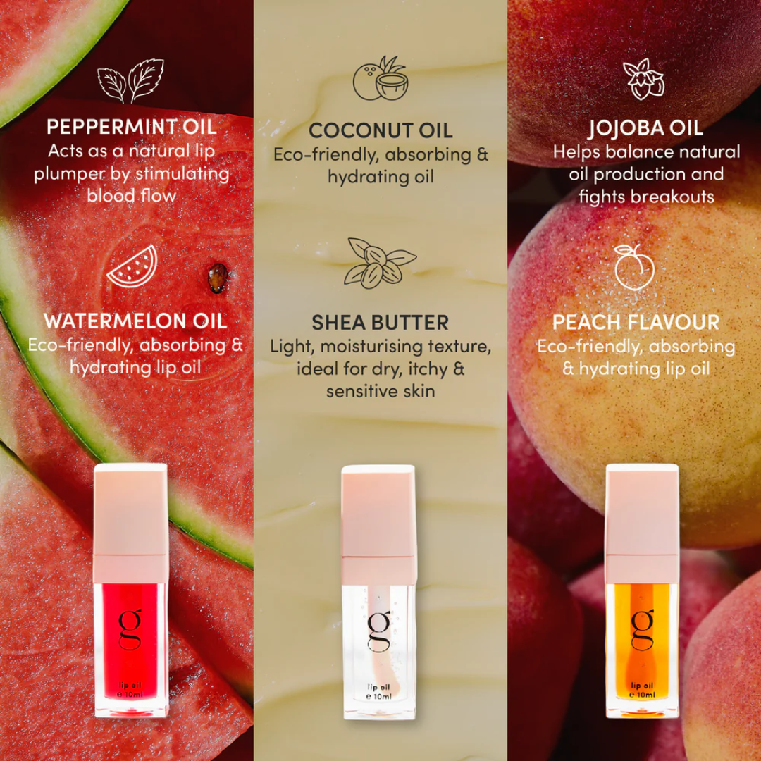 L'olio per labbra originale