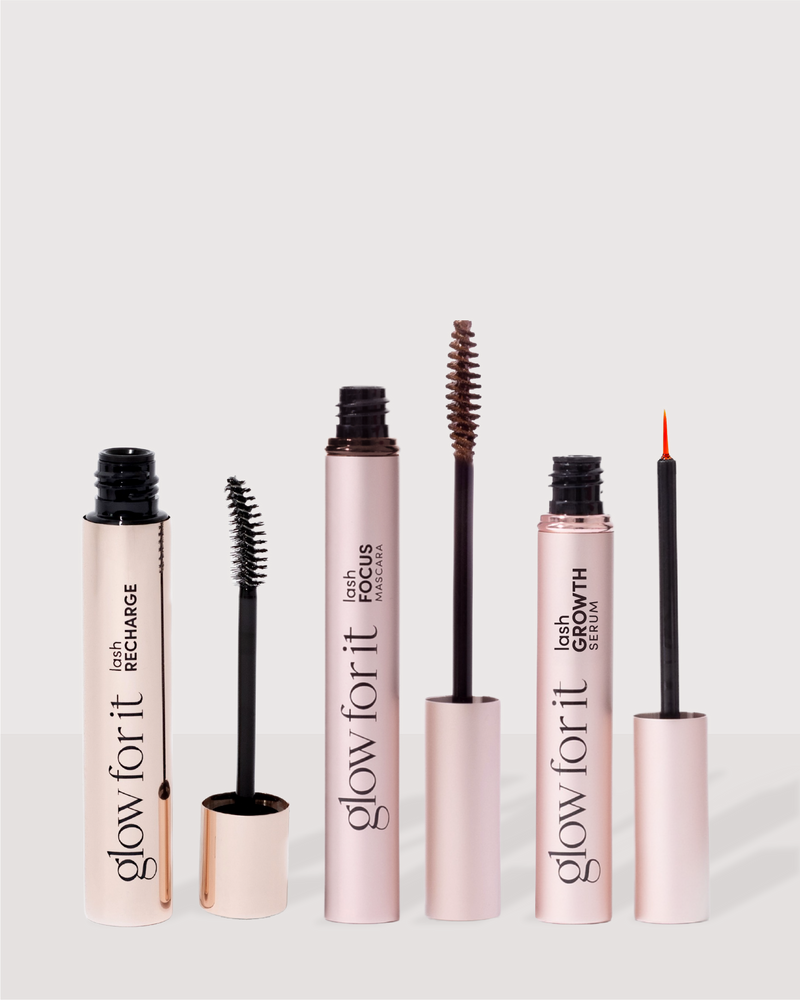 3 Step Lash Routine