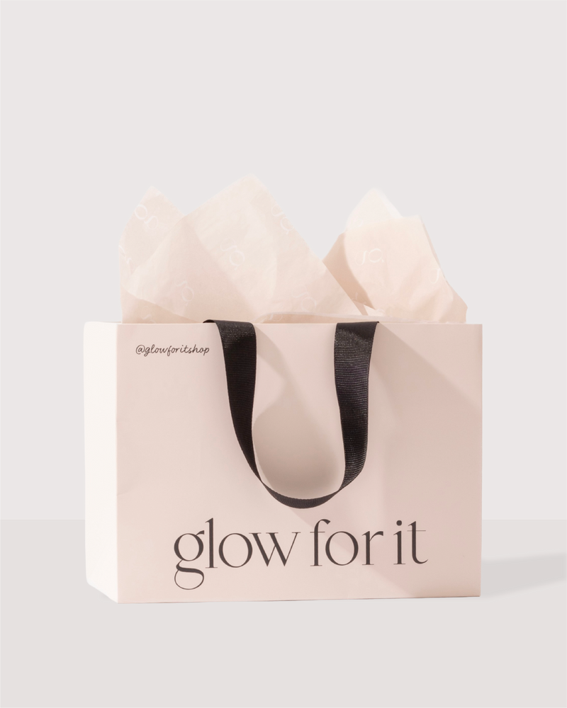 Bolsa de regalo y pañuelos