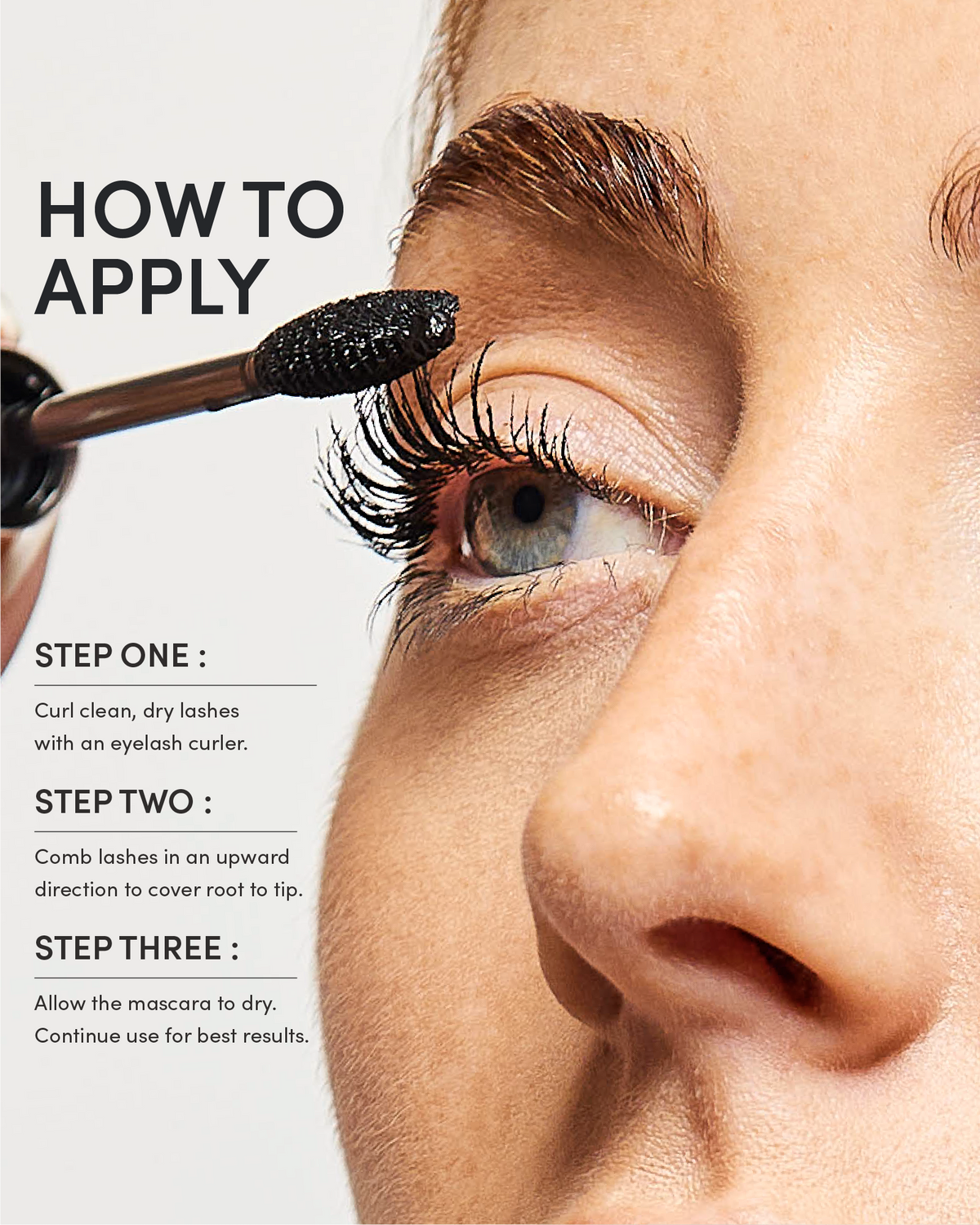 Máscara de pestañas FOCUS Lash Growth
