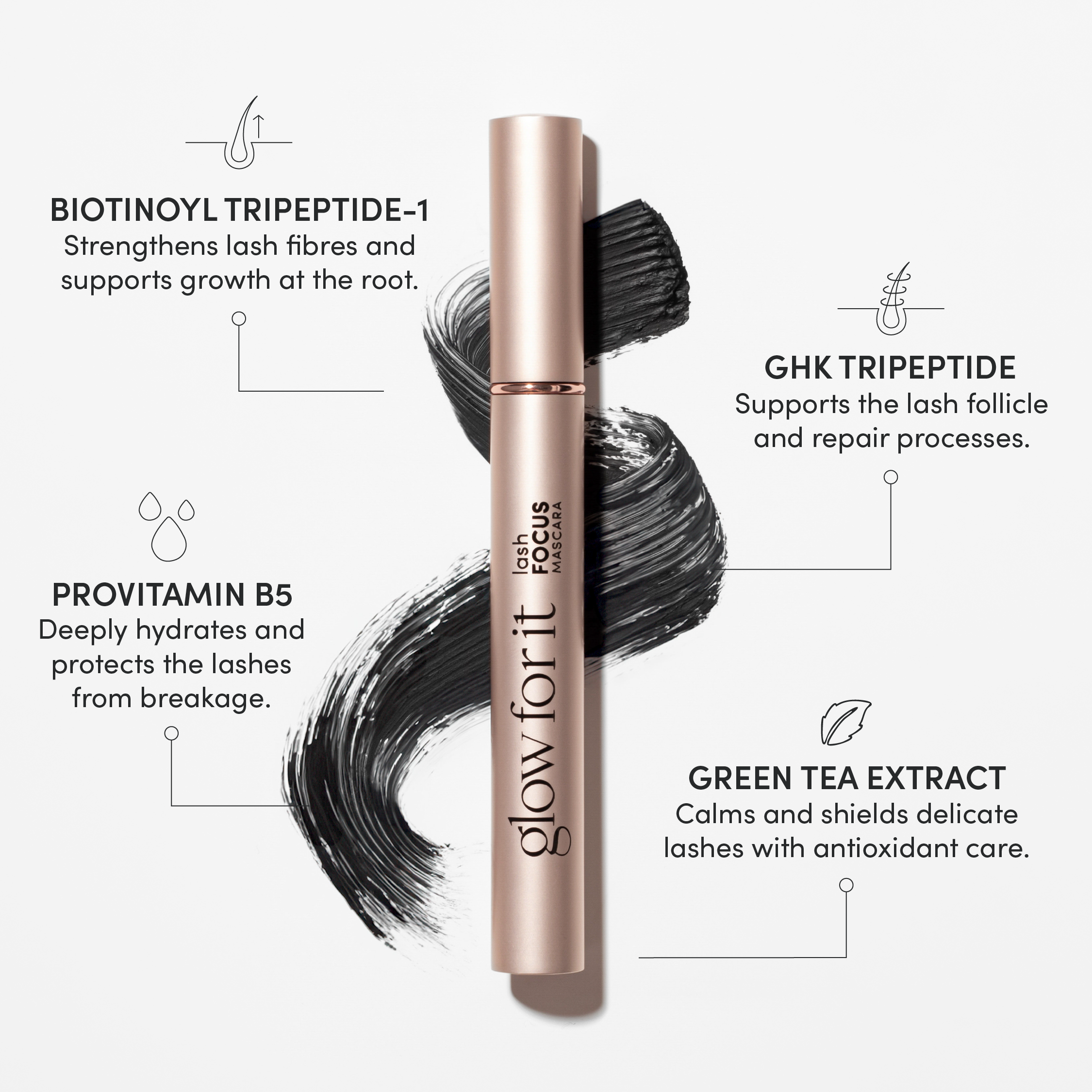 FOCUS Lash Growth Mascara