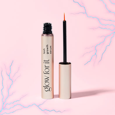 Suero para el crecimiento de las pestañas