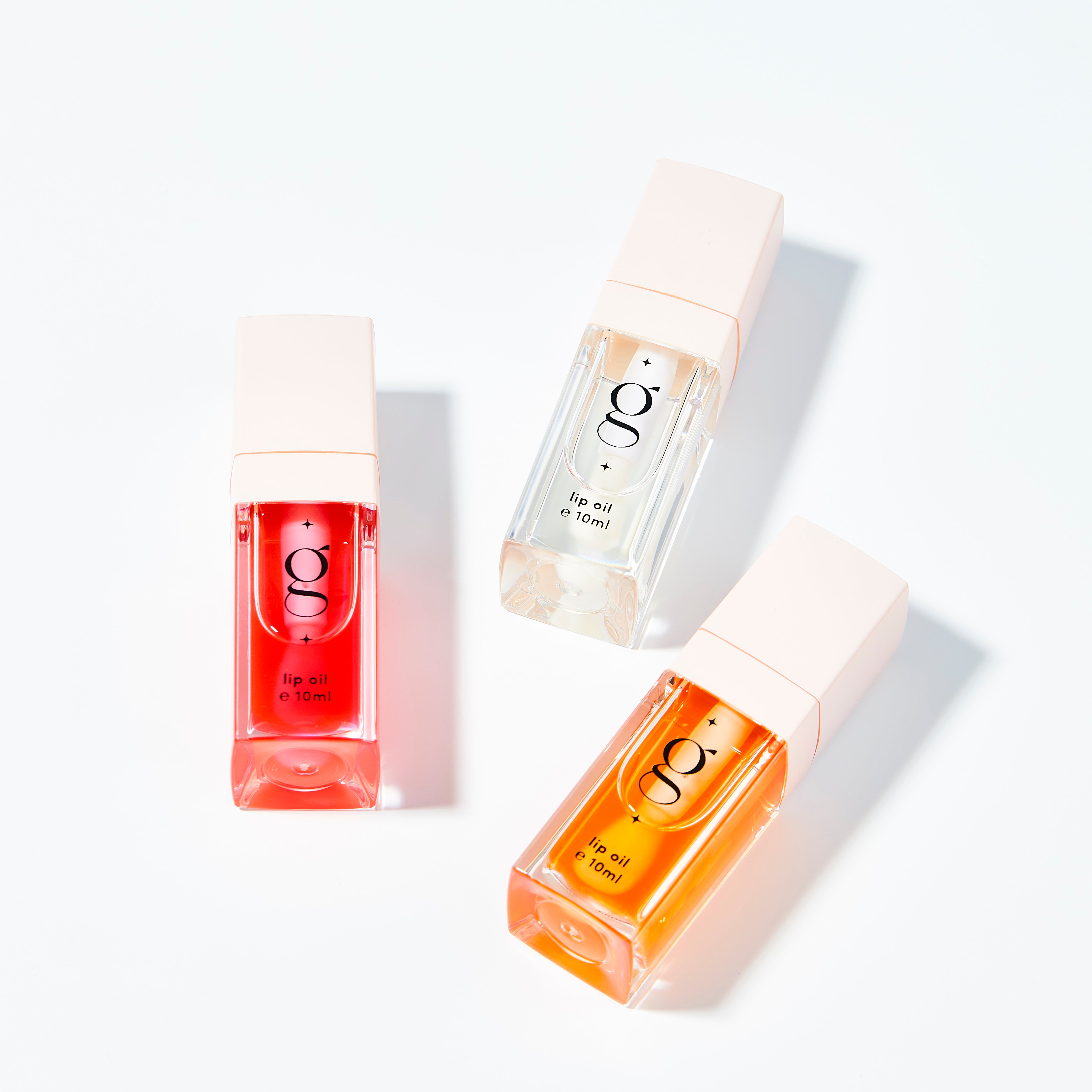 Lip Oil Trio