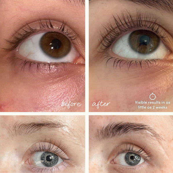 Lash + Brow Serum Christmas Cracker