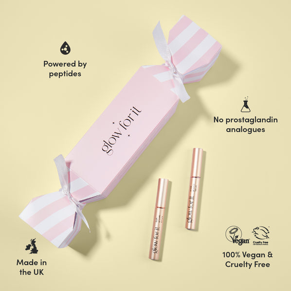 Lash + Brow Serum Christmas Cracker