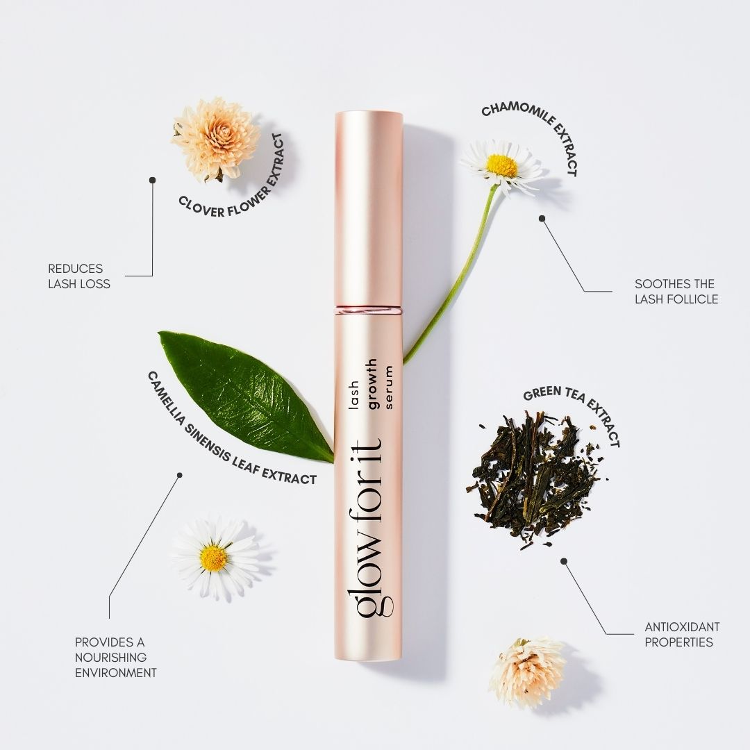 Hormone-Free Lash Growth Serum