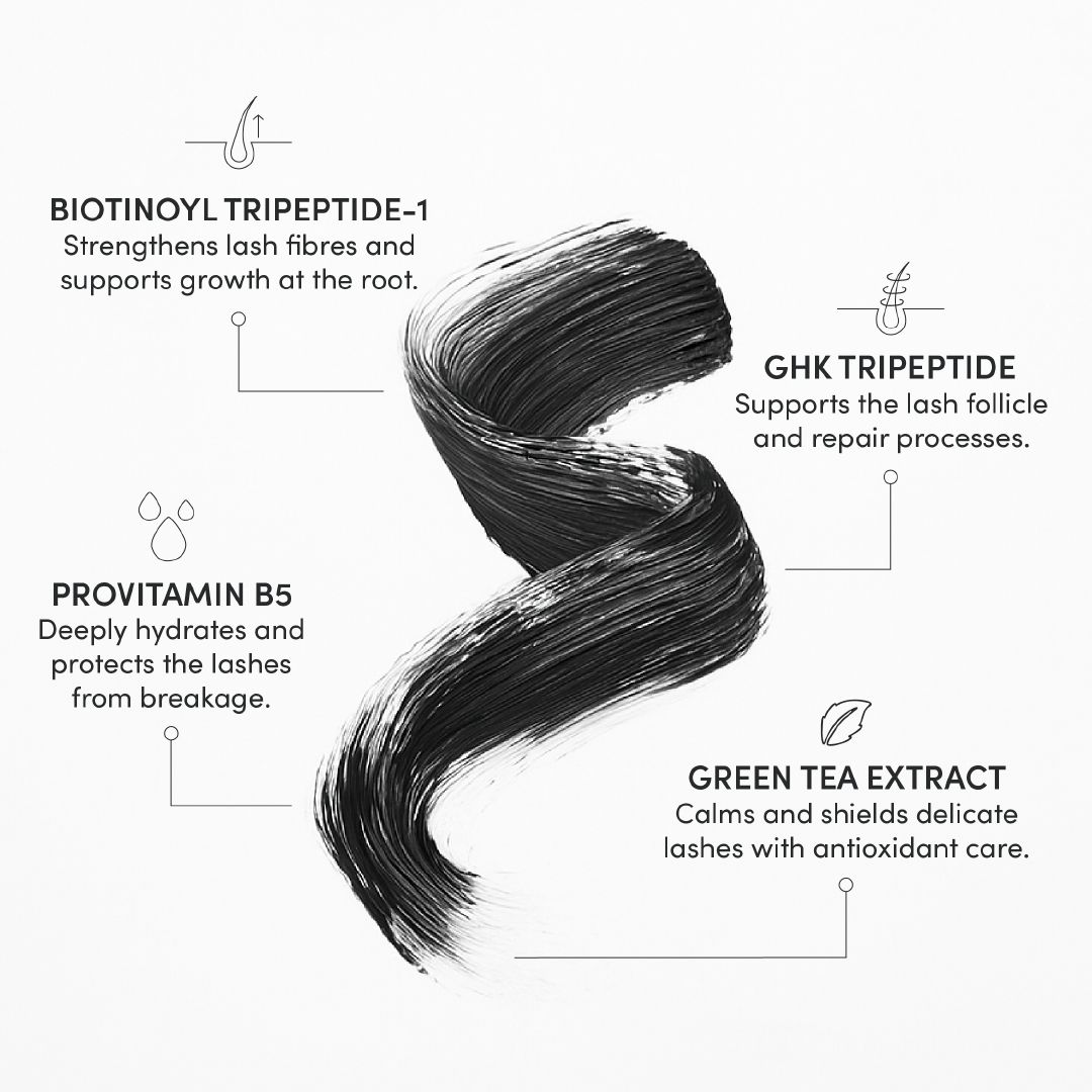 Máscara de pestañas Lash Focus