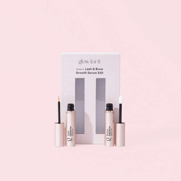 Mini Lash + Brow Growth Serum Edit (PRE-ORDER - DELIVERY W/C 08/12)