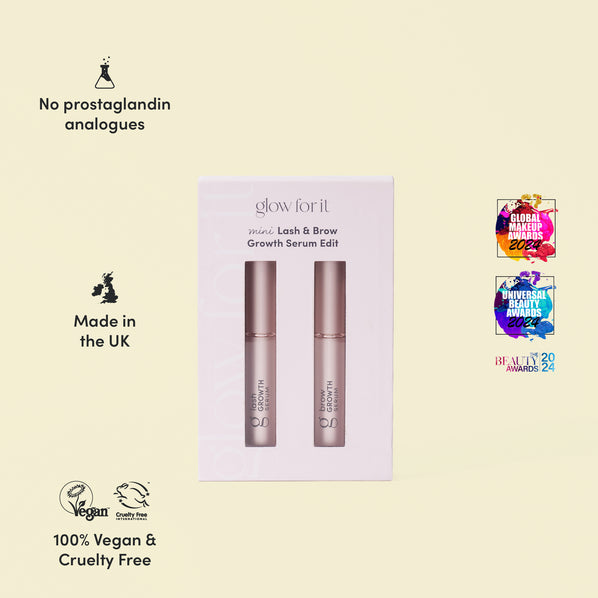 Mini Lash + Brow Growth Serum Edit (PRE-ORDER - DELIVERY W/C 08/12)