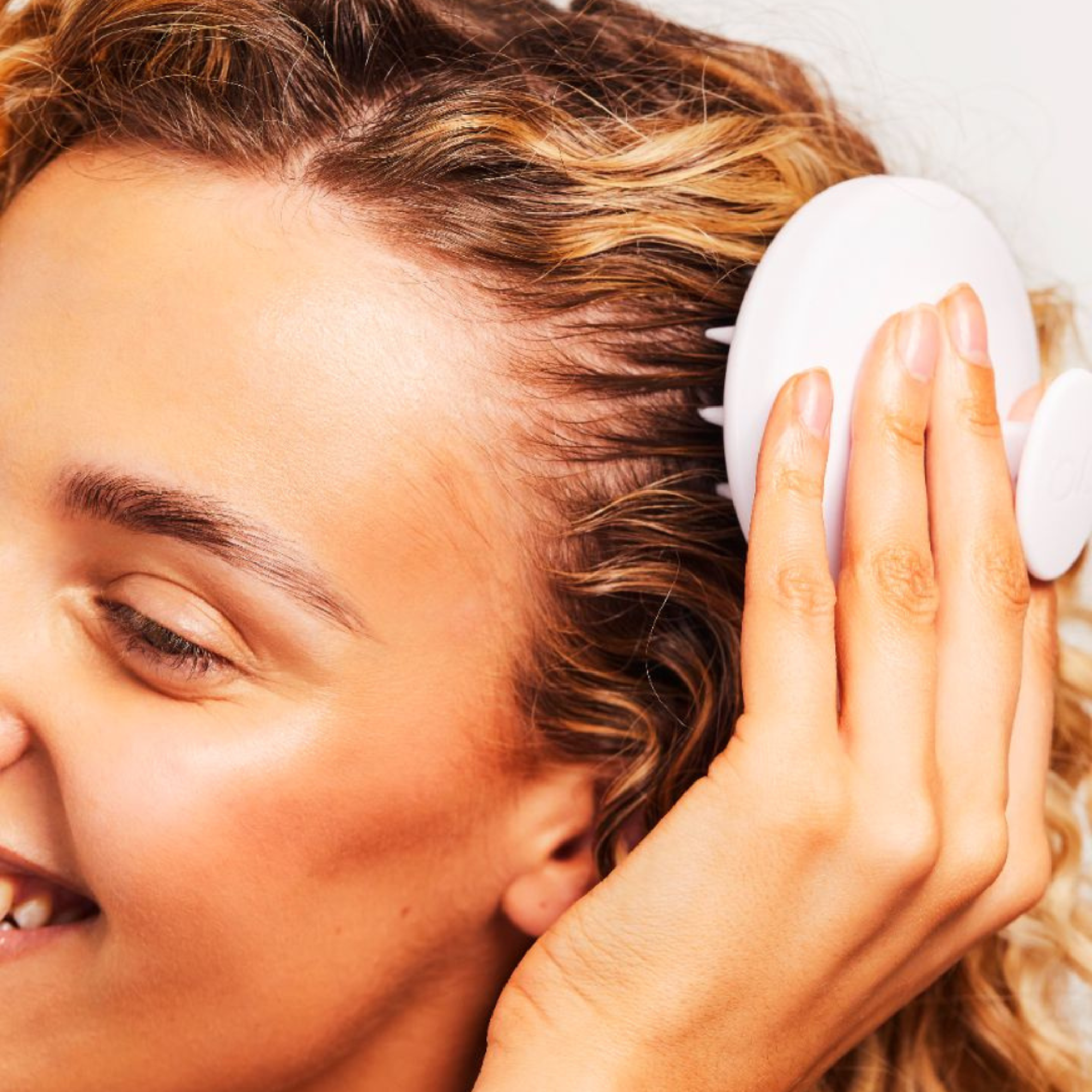 Masajeador de cuero cabelludo