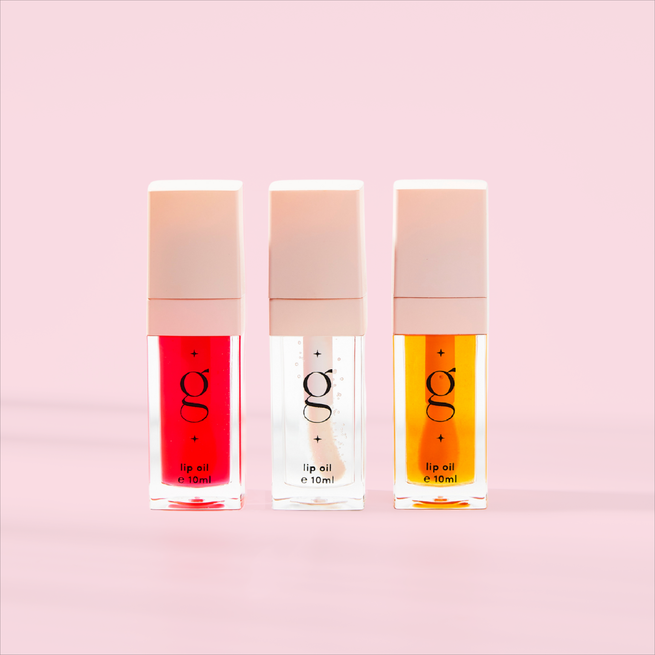 Lip Oil Trio