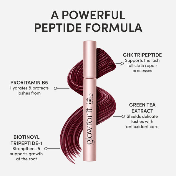 Máscara de pestañas FOCUS Lash Growth