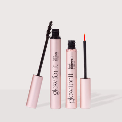 Dúo de pestañas y rímel