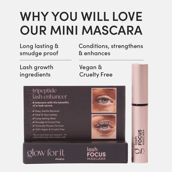 Mini FOCUS Lash Growth Mascara